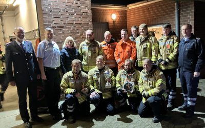 Freiwillige Feuerwehr Ehrhorn/Wintermoor gewinnt den Stadtpokal