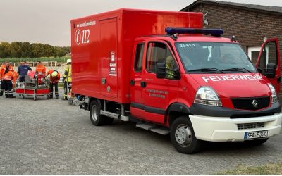 Übernahme des SW 1000 (Schlauchwagen) von der Ortsfeuerwehr Schneverdingen